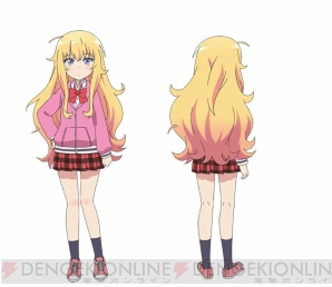 アニメ ガヴリールドロップアウト のキャライラストが到着 マチ アソビでうかみ先生のサイン会も実施 電撃オンライン