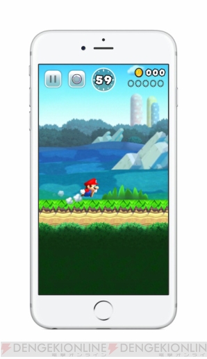 『SUPER MARIO RUN（スーパーマリオラン）』