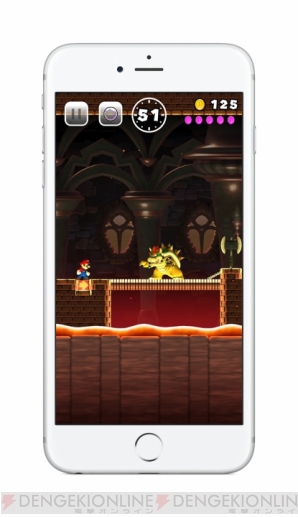 『SUPER MARIO RUN（スーパーマリオラン）』