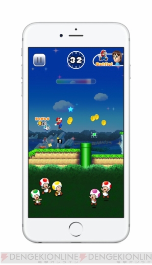 『SUPER MARIO RUN（スーパーマリオラン）』