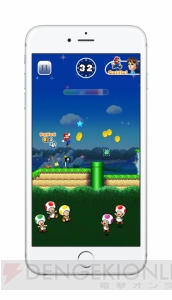 iOS『スーパーマリオラン』が12月に配信。スマホ版『FE』＆『どうぶつの森』の続報も