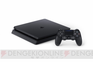 新モデルのPS4が9月15日に発売。500GBモデルが29,980円＋税、1TBモデルが34,980円＋税