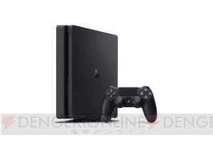 新モデルのPS4が9月15日に発売。500GBモデルが29,980円＋税、1TBモデルが34,980円＋税