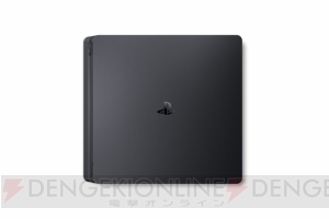 新モデルのPS4が9月15日に発売。500GBモデルが29,980円＋税、1TBモデルが34,980円＋税