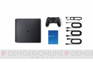 新モデルのPS4が9月15日に発売。500GBモデルが29,980円＋税、1TBモデルが34,980円＋税