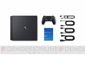 PS4 Proが11月10日に発売！ 価格は44,980円＋税