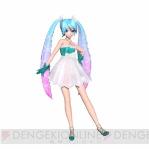 『初音ミク Project DIVA FT』追加楽曲4曲と13種類のモジュール収録のDLCが登場