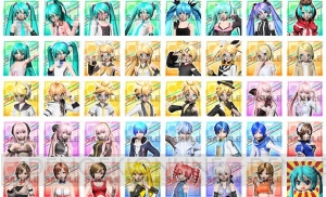 『初音ミク Project DIVA FT』追加楽曲4曲と13種類のモジュール収録のDLCが登場