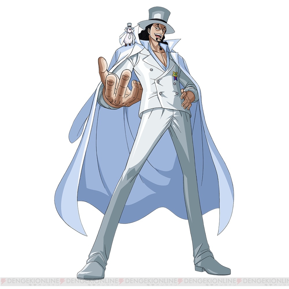 One Piece 大海賊闘技場 ロブ ルッチが参戦 高性能な遠距離攻撃ができるスタンダードタイプ 電撃オンライン