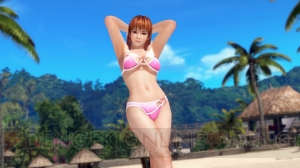 『DOAX3』ポーズをとった女の子を自由に撮影できる“フォトパラダイス”モードが追加