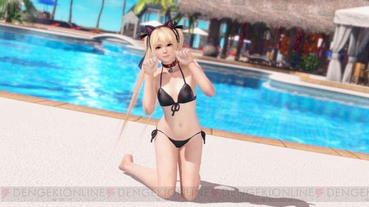 『DOAX3』ポーズをとった女の子を自由に撮影できる“フォトパラダイス”モードが追加