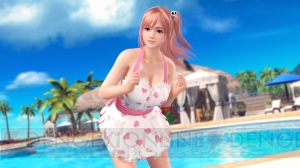 『DOAX3』ポーズをとった女の子を自由に撮影できる“フォトパラダイス”モードが追加