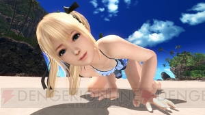 『DOAX3』PS VRのグラビアパラダイスをたっぷり体験。かすみやマリーがそこにいるような存在感を味わえる