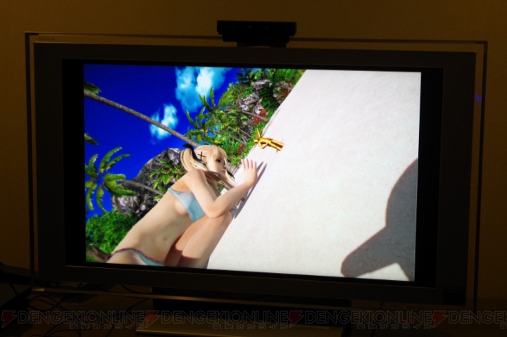 『DOAX3』PS VRのグラビアパラダイスをたっぷり体験。かすみやマリーがそこにいるような存在感を味わえる