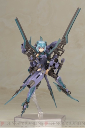 『フレームアームズ・ガール フレズヴェルク』