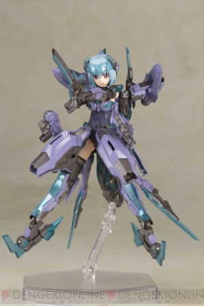 『フレームアームズ・ガール フレズヴェルク』