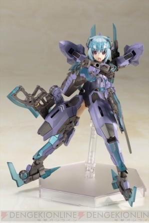 『フレームアームズ・ガール フレズヴェルク』