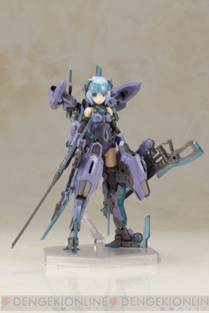 『フレームアームズ・ガール フレズヴェルク』