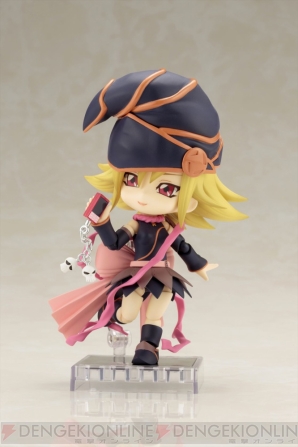 遊☆戯☆王 ZEXAL』ガガガガールのデフォルメ可動フィギュアは