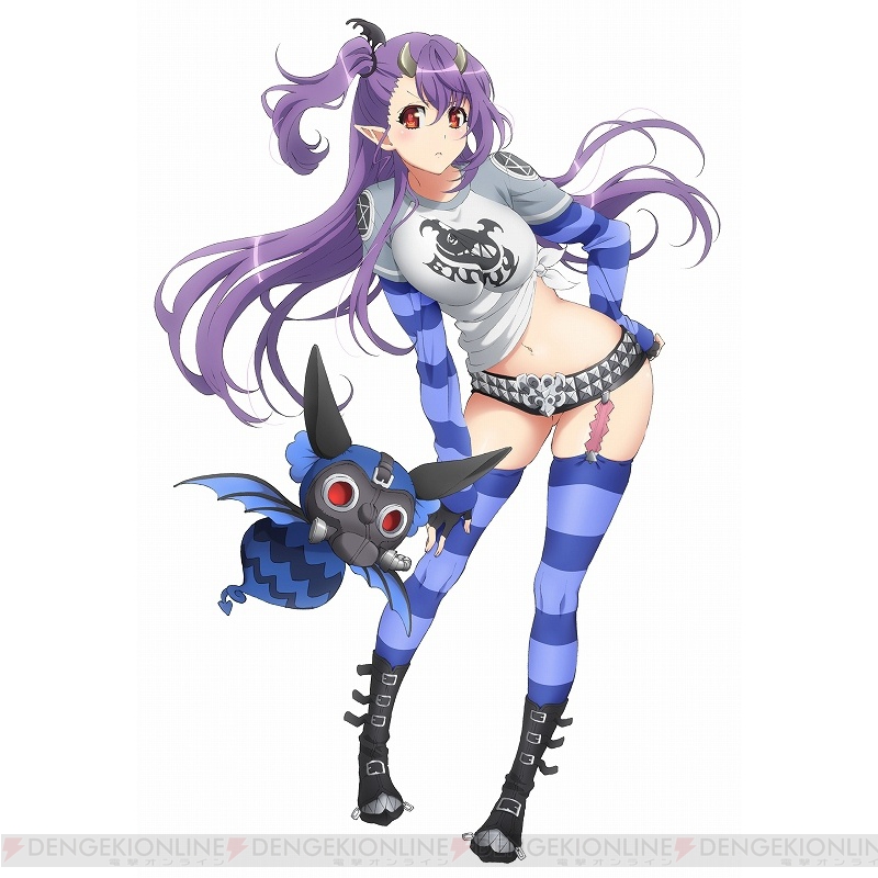 こぼれないかなと不安になるほど豊満。『sin 七つの大罪』レヴィアタン