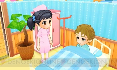 3DS『ピカピカナース物語』11月10日発売。総合病院の小児科で、ちびっ子のお世話におおいそがし！