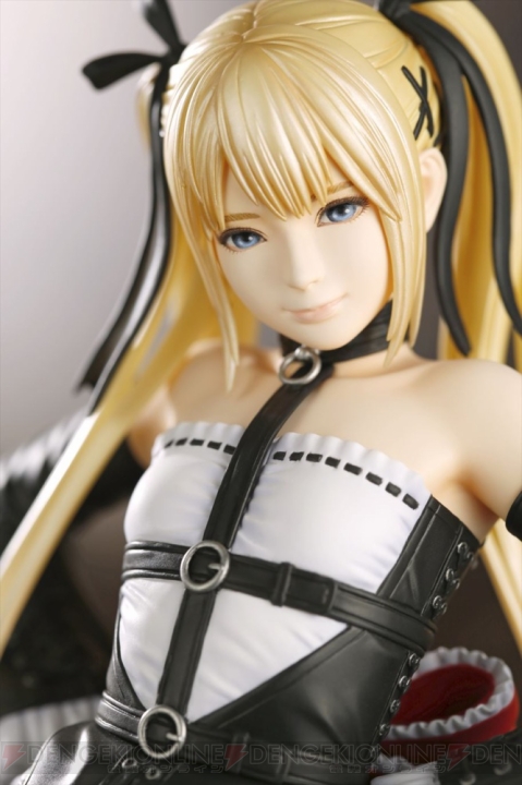 『DOA5LR』マリー・ローズの勝利ポーズがフィギュアに。小さいからって、なめないでよね