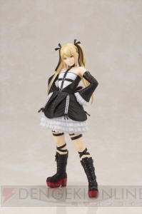 『DOA5LR』マリー・ローズの勝利ポーズがフィギュアに。小さいからって、なめないでよね