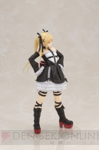 『DOA5LR』マリー・ローズの勝利ポーズがフィギュアに。小さいからって、なめないでよね