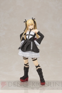 『DOA5LR』マリー・ローズの勝利ポーズがフィギュアに。小さいからって、なめないでよね