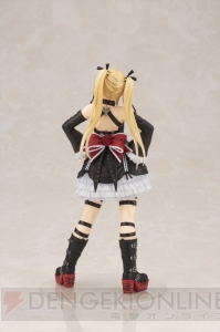 『DOA5LR』マリー・ローズの勝利ポーズがフィギュアに。小さいからって、なめないでよね