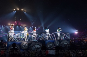 蒼井翔太さん 小野賢章さん 地球防衛部も参戦 アニメロ サマーライブ 2016 刻 Toki ガルスタオンライン