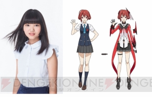 『拡張少女系トライナリー』メインキャラ5人のビジュアル公開。公式サイトもオープン