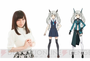 『拡張少女系トライナリー』メインキャラ5人のビジュアル公開。公式サイトもオープン