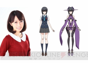 『拡張少女系トライナリー』メインキャラ5人のビジュアル公開。公式サイトもオープン