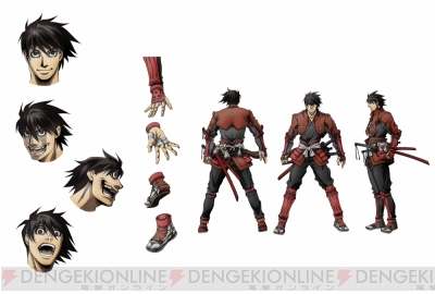 アニメ ドリフターズ はabematvで地上波と同時独占配信 島津豊久 織田信長 那須与一の設定画を公開 電撃オンライン