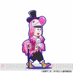 アリス松が『おそ松さんのへそくりウォーズ』に。ニートの国の住人を原作設定もあわせて紹介