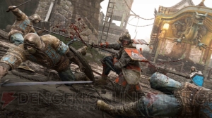 『FOR HONOR（フォーオナー）』は2017年2月16日に発売