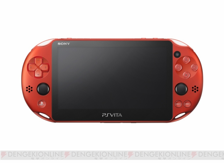 PS Vita新色“シルバー”と“メタリックレッド”が12月1日に発売