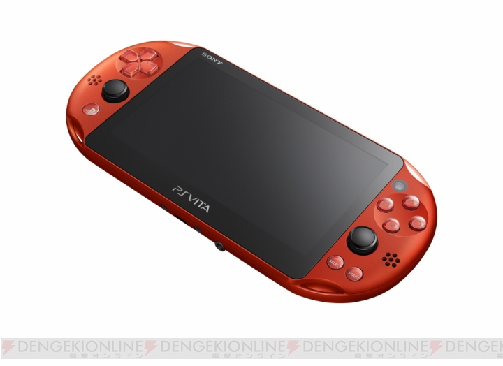 PS Vita新色“シルバー”と“メタリックレッド”が12月1日に発売