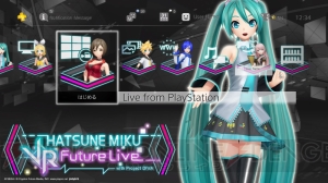 『初音ミク VR フューチャーライブ All Stage Pack』は3作セットでお得な値段。特典はオリジナルテーマ