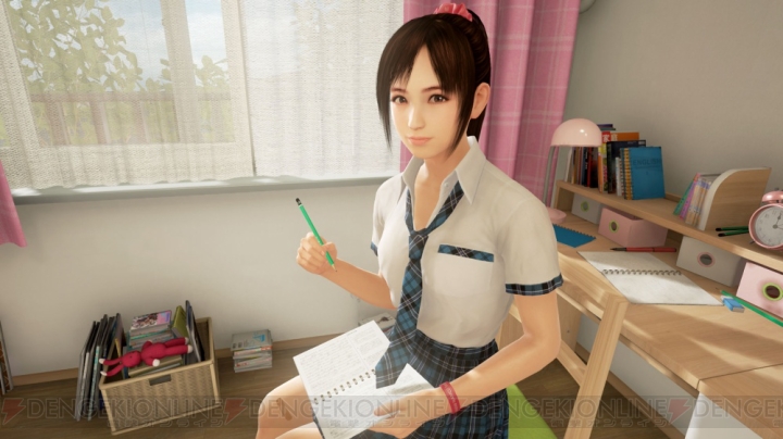 PS VR『サマーレッスン』第1弾が10月配信。教え子・宮本ひかりと過ごす7日間をVRで楽しめる