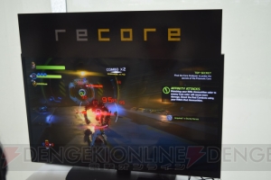 『ReCore』の魅力を稲船敬二さんが紹介。コアボットの幅広いカスタマイズとシンプルなシステムに注目