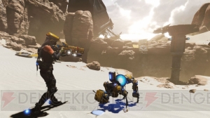 『ReCore』の魅力を稲船敬二さんが紹介。コアボットの幅広いカスタマイズとシンプルなシステムに注目