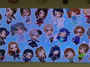 『デレステ』に染まる新宿駅の模様をお届け。ここでしか見られない展示の数々に注目