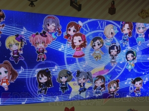 『デレステ』に染まる新宿駅の模様をお届け。ここでしか見られない展示の数々に注目