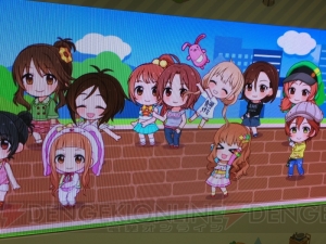 『デレステ』に染まる新宿駅の模様をお届け。ここでしか見られない展示の数々に注目