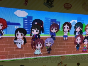 『デレステ』に染まる新宿駅の模様をお届け。ここでしか見られない展示の数々に注目