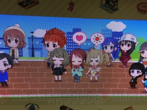 『デレステ』に染まる新宿駅の模様をお届け。ここでしか見られない展示の数々に注目