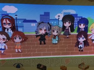 『デレステ』に染まる新宿駅の模様をお届け。ここでしか見られない展示の数々に注目