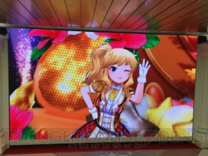 『デレステ』に染まる新宿駅の模様をお届け。ここでしか見られない展示の数々に注目